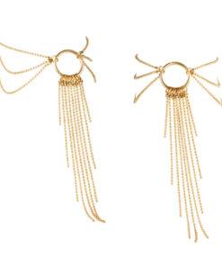 BIJOUX - MAGNIFIQUE GOLDENE FUSSARMBÄNDER