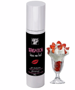 EROS-ART - SENSATTION NATÜRLICHES SCHMIERMITTEL ERDBEER MIT CREME 50 ML