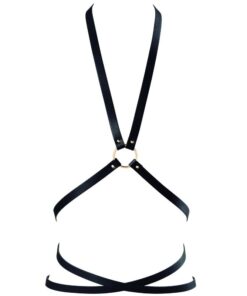 BIJOUX INDISCRETS MAZE - MULTI-WAY HARNESS SCHWARZ