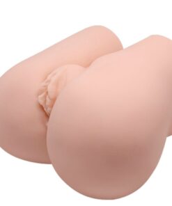 CRAZY BULL - REALISTISCHE VAGINA UND ANUS MIT VIBRATIONSPOSITION 3