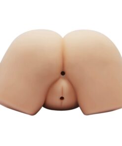 CRAZY BULL - REALISTISCHE VAGINA UND ANUS MIT VIBRATIONSPOSITION 4