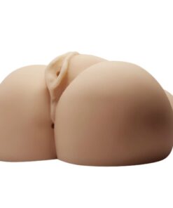 CRAZY BULL - REALISTISCHE VAGINA UND ANUS MIT VIBRATIONSPOSITION 7