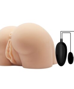 CRAZY BULL - REALISTISCHE VAGINA UND ANUS MIT VIBRATIONSPOSITION 8