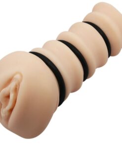 CRAZY BULL - MASTURBADOR MIT RINGEN VAGINA MODELL 2