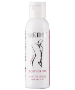 EROS - BODYGLIDE SUPERKOZENTRIERTES SILIKON-SCHMIERMITTEL FÜR FRAUEN 50 ML