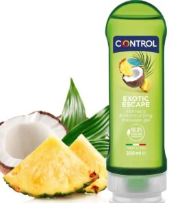 CONTROL - 2 EN 1 MASSAGE  VERGNÜGEN EXOTISCH 200 ML