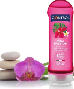 CONTROL - 2 EN 1 MASSAGE  VERGNÜGEN THAI PASSION 200 ML