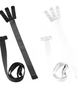 BYE-BRA - BH ADAPTER MIT OFFENEM RÜCKEN SCHWARZ  WEISS