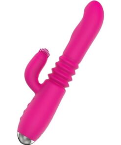 NALONE - UPDOWN- UND RABBIT-VIBRATOR MIT ROTATION
