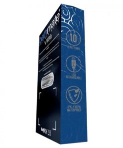 BATHMATE - VIBE VIBRIERENDE KUGEL SILBER
