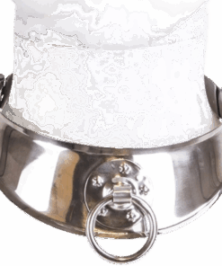 METAL HARD - RÜCKHALTEHALSBAND MIT RING