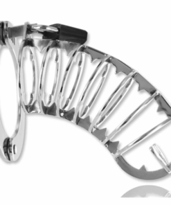 METAL HARD - PENISKFIG MIT SICHERHEITSSCHLOSS 14 CM