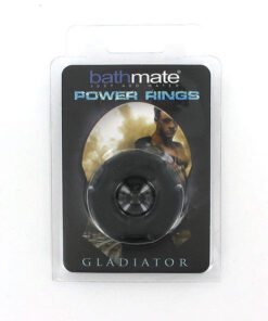BATHMATE - SCHWARZER GLADIATOR-PENISRING