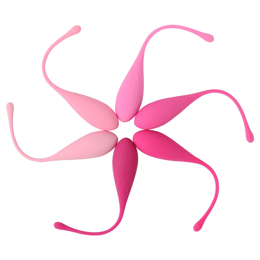 LESLIE - KEGEL FIT PELVIC MUSCLE TRAINING SET 6 STÜCKE – Bild 2