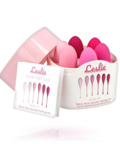 LESLIE - KEGEL FIT PELVIC MUSCLE TRAINING SET 6 STÜCKE