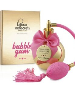 BIJOUX - BUBBLE GUM KÖRPERSPÜLLER ERDBEERGUMMI 100 ML