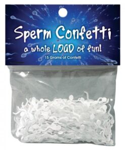 KHEPER GAMES - SPERMA-FÖRMIGES KONFETTI