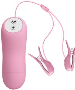 BAILE - ROMANTISCHE WELLENPINZETTE MIT VIBRATION UND ELEKTROSCHOCK