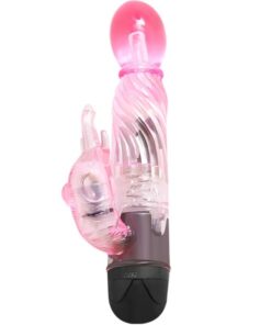 BAILE - GEBEN SIE IHNEN EINE ART LIEBHABERVIBRATOR MIT ROSA HASEN 10 MODI
