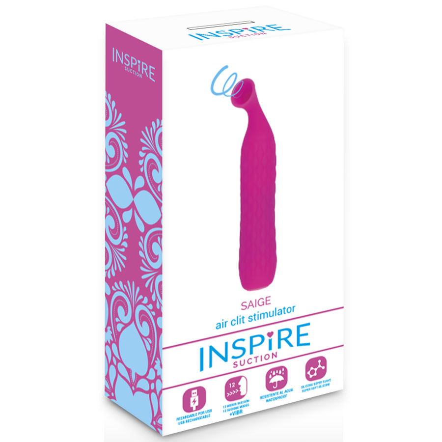 INSPIRE SUCTION - SAIGE PURPLE – Bild 3