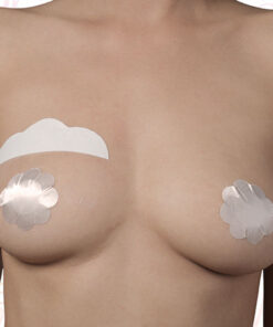 BYE-BRA - BRUSTVERBESSERUNG + SEIDEN NIPPEL ABDECKUNG CUP F/H