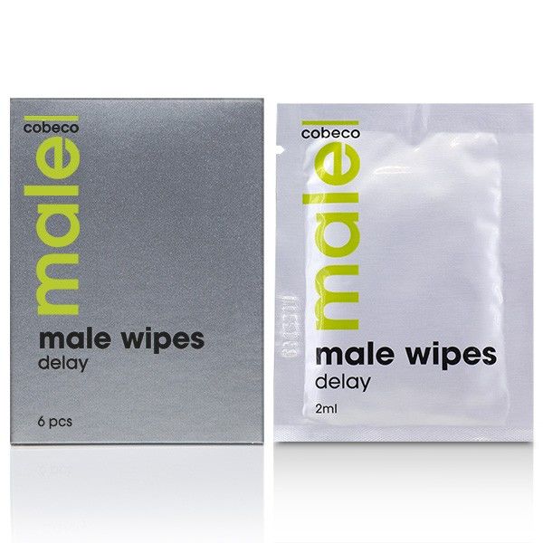 COBECO - TOALLITAS RETARDANTES PARA HOMBRES – Bild 2