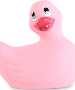 BIG TEASE TOYS - ICH RUBBE MEIN DUCKIE CLASSIC VIBRATING DUCK PINK