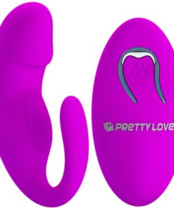 PRETTY LOVE - STIMULIERENDE KLEMME MIT FERNBEDIENUNG