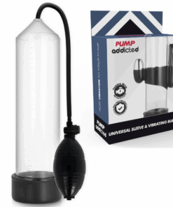 PUMP ADDICTED - TRANSPARENTER RX3-VIBRATOR