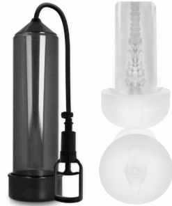 PUMP ADDICTED - RX7 SCHWARZ MIT MASTURBATOR