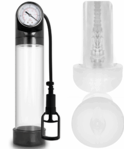PUMP ADDICTED - RX9 TRANSPARENT MIT MASTURBATOR