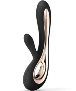 LELO - SORAYA 2 SCHWARZER KANINCHENVIBRATOR
