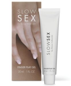 BIJOUX - SLOW SEX MASSAGEGEL MIT FINGER 30 ML
