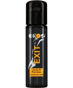 EROS - EXIT SILIKON-ANAL-SCHMIERMITTEL MIT JOJOBA  PANTHENOL 100 ML