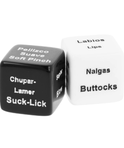 Alternative view of BLACKSILVER - WÜRFEL FÜR PAARE ES/EN