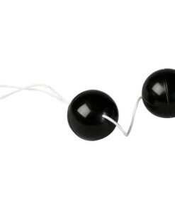 SEVEN CREATIONS - SUPERSOFT ORGASMIC BALLS SCHWARZ
