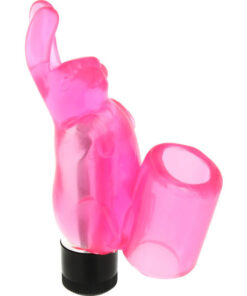 SEVEN CREATIONS - SILIKON-HASE FÜR DEN FINGER