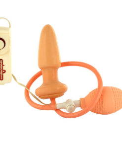 SEVEN CREATIONS - AUFBLASBARER STECKER MIT VIBRATOR