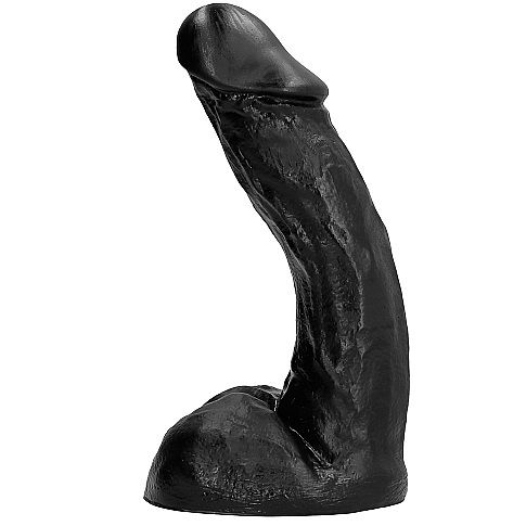 ALL BLACK - DONG 23 CM – Bild 2