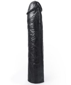 HUNG SYSTEM - REALISTISCHER DILDO SCHWARZ FARBE BENNY 25,5 CM