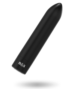 Alternative view of BLACKSILVER - KERNEX 2 SCHWARZ VIBRIERENDE MAGNETKUGEL