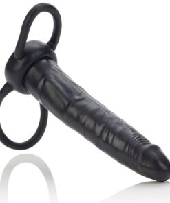 CALEXOTICS - ACCOMMODATOR DUAL PENETRATOR SCHWARZ