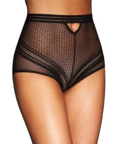 QUEEN LINGERIE - HOHE TAILLE HÖSCHE S/M