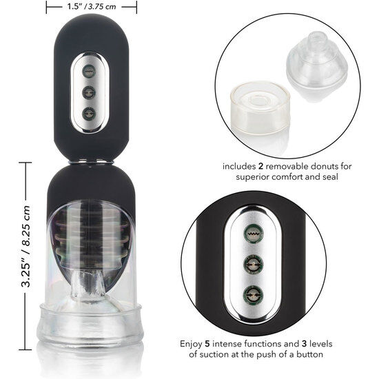 CALEXOTICS - GET HARD HEAD PUMP SET – Bild 2