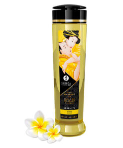 SHUNGA - SERENITY EROTISCHES MASSAGEÖL 240 ML
