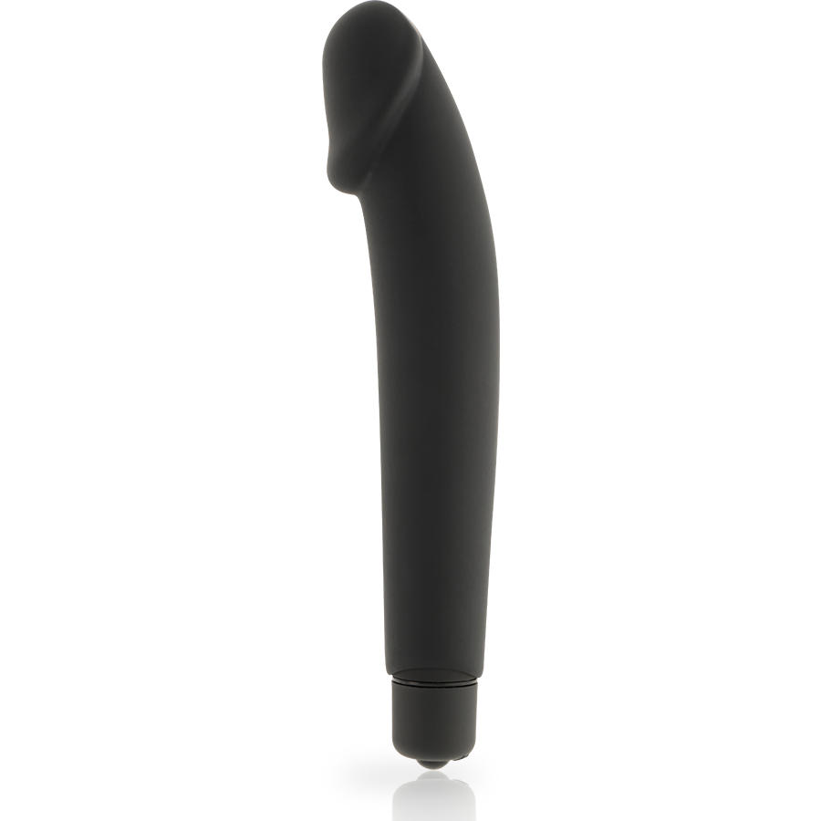 DOLCE VITA - REALISTIC BLACK SILICONE – Bild 2