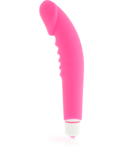 Alternative view of DOLCE VITA - REALISTIC PLEASURE PINK  SILICONE