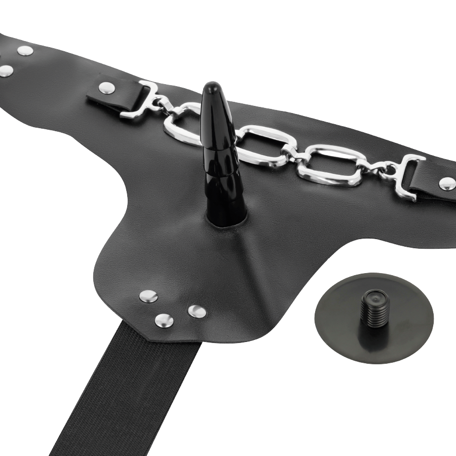 HARNESS ATTRACTION - RNES GEORGE REALISTISCHER VIBRATOR 19 CM -O- 4 CM – Bild 4