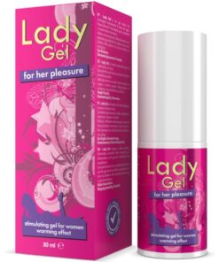 INTIMATELINE - LADY GEL FÜR GER-VERGNÜGEN STIMULIERENDES GEL MIT WRMEEFFEKT ELLA 30 ML
