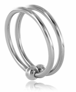METAL HARD - DOPPELSTAHLRING 30MM